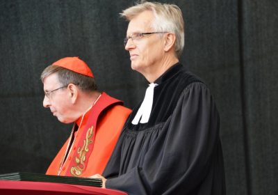 Kardinal und Pfarrer