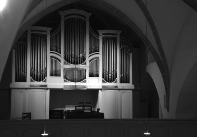 Orgel in der Michaeliskirche