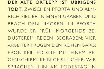 14. Juni/13:00/Moritzburg: Ernst Ortlepp zum 150. Todestag