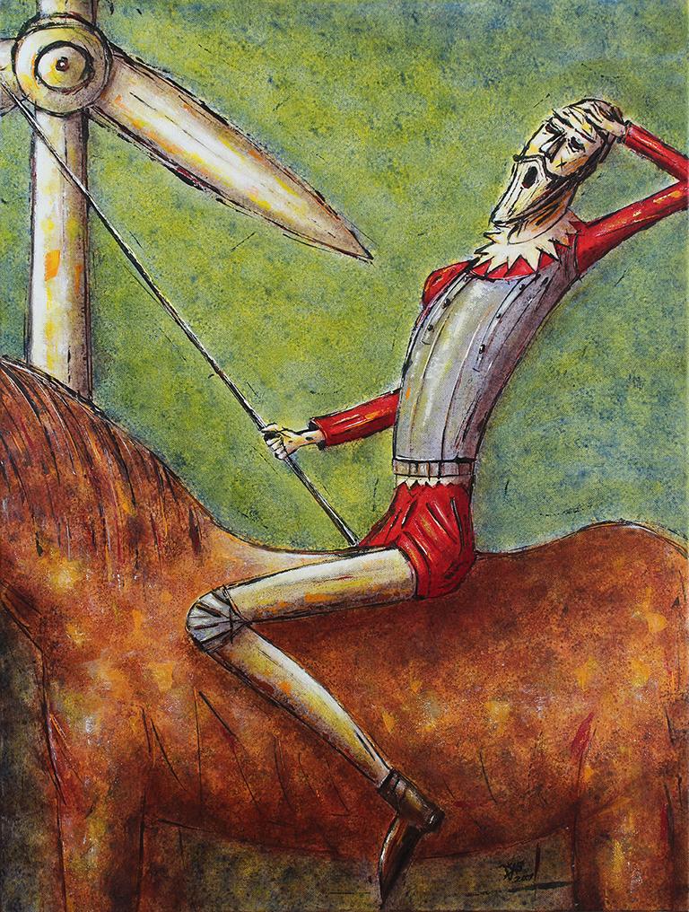 Don Quichotte-¦s Erwachen