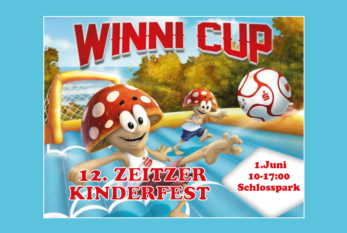 „Winni Cup zum Zeitzer Kinderfest