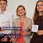 Domgymnasium Naumburg erringt Berufswahl-SIEGEL