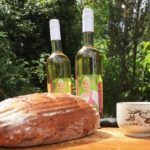 Brot und Salz auf Weinhof Kloster Posa