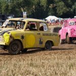„Roh auf Stroh“ Trabi Rallye
