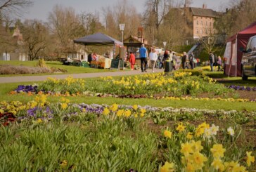 Schlosspark ab 1. Mai geöffnet…