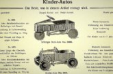 „Bubirad und Sausewind“ Sonderausstellung Kinderfahrzeuge E.A. NEATHER