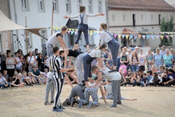 Upsala Circus auch 2019 in Zeitz