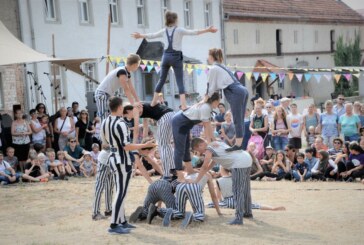Upsala Circus auch 2019 in Zeitz