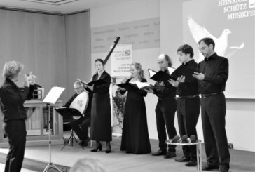Das Heinrich Schütz Musikfest ruft