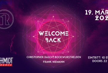 WELCOME BACK PARTY