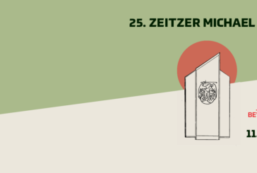 25. Zeitzer Michael 2023 – Preisverleihung Existengründerpreis