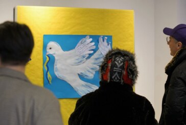 Malen für den Frieden …