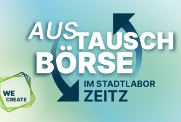 OFFENES STADTLABOR Zeitz – Austauschbörse
