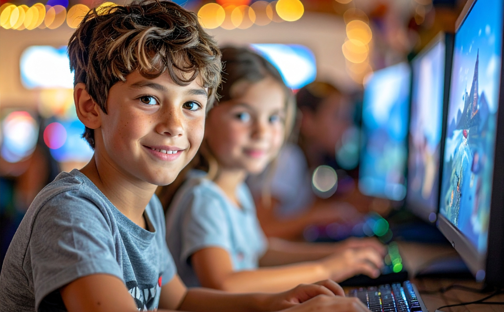 Makerspace Kids Programmieren